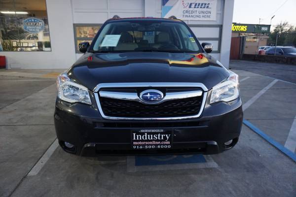 2015 SUBARU FORESTER 2 5i TOURING ONE OWNER AWD BACKUP CAM SUNROOF for sale in Sacramento, NV – photo 7