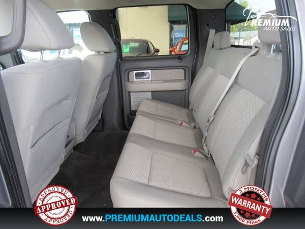2009 Ford F-150 XLT 4x2 4dr SuperCrew Styleside 5.5 ft. SB BEST PRICE for sale in Sacramento , CA – photo 10