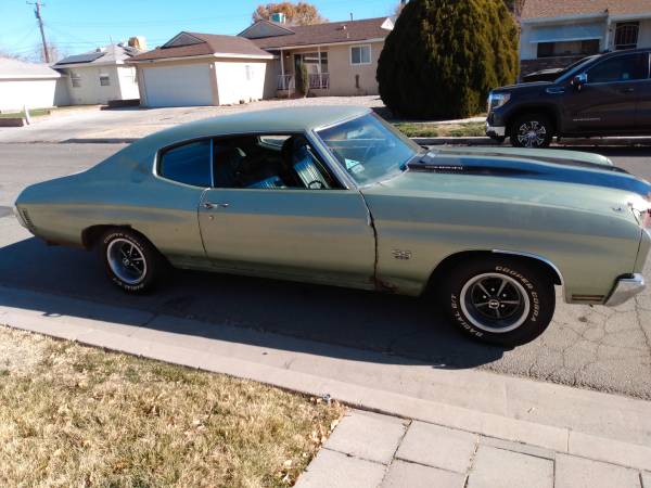 1970 Chevelle SS - cars & trucks - by owner - vehicle automotive sale for sale in Palmdale, CA – photo 12