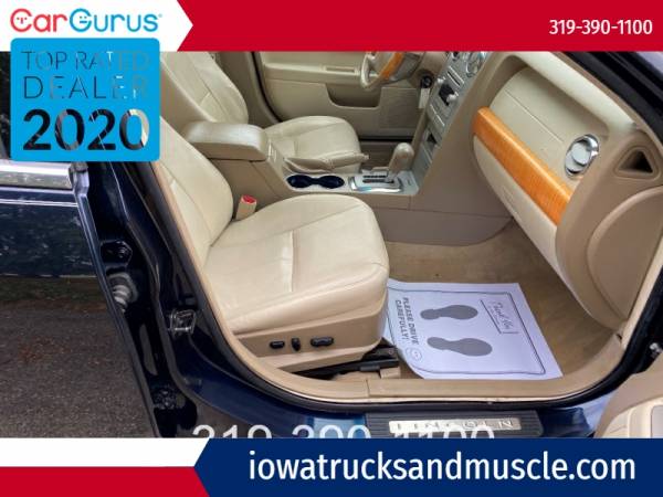 2008 Lincoln MKZ 4dr Sdn FWD with 1st/2nd row side impact air... for sale in Cedar Rapids, IA – photo 12