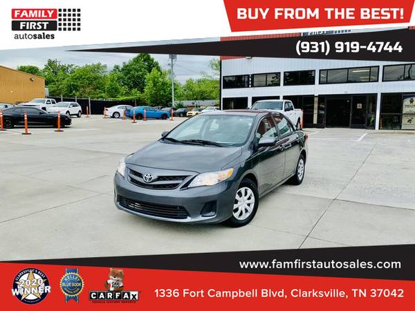 2013 Toyota Corolla - - by dealer - vehicle automotive for sale in Clarksville, TN