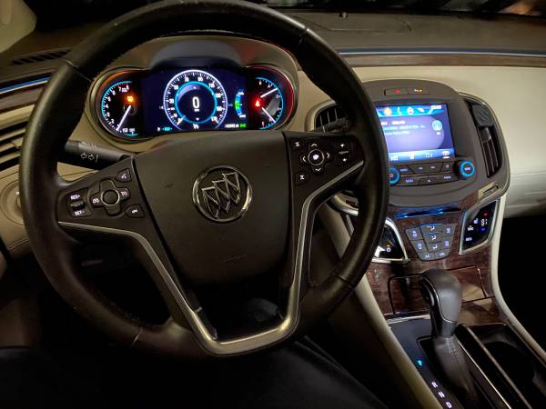 2014 Buick LaCrosse Hybrid w Leather - cars & trucks - by dealer -... for sale in Eden Prairie, MN – photo 10