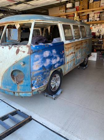 1965 VW Bus - Looking for Reasonable Offer - cars & trucks - by... for sale in Peyton, CO – photo 19