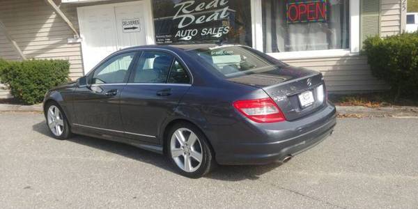 2011 MERCEDES C300 AWD! ONE OWNER! HEATED LEATHER! MOONROOF! RUNS NEW! for sale in Auburn, ME – photo 4