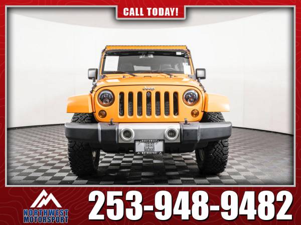 2013 Jeep Wrangler Unlimited Sahara 4x4 - - by for sale in PUYALLUP, WA – photo 8