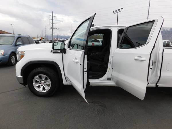 2019 GMC Sierra 1500 SLE Summit White - - by for sale in American Fork, NV – photo 24