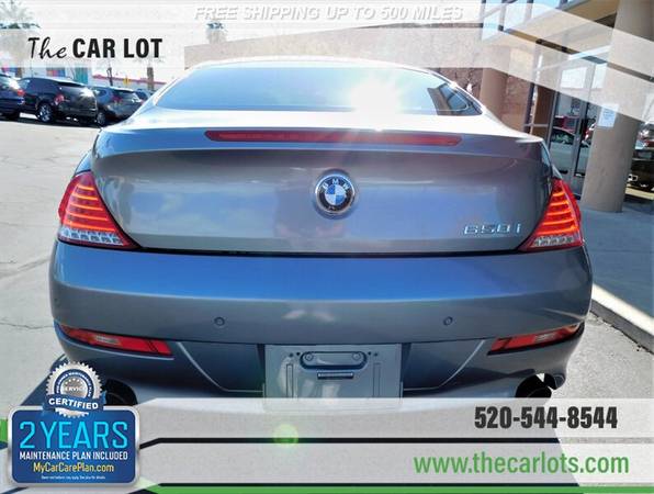 2009 BMW 650i 4 8L V-8 86, 879 miles Loaded w Leather/Fron for sale in Tucson, AZ – photo 7
