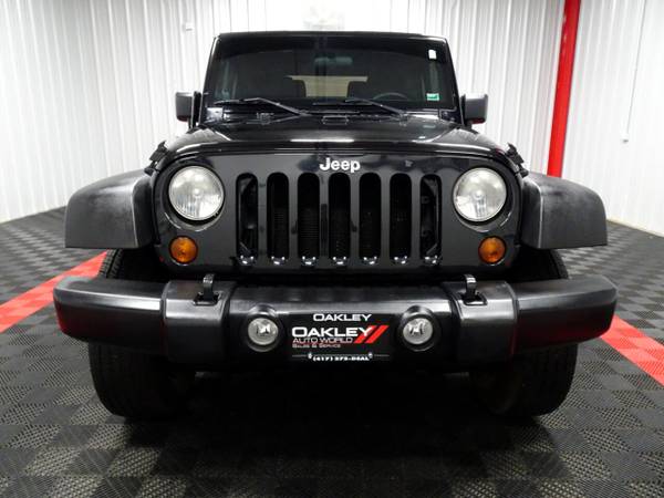 2012 Jeep Wrangler suv Black - cars & trucks - by dealer - vehicle... for sale in Branson West, MO – photo 15