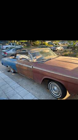 1962 Impala Convertible for sale in Fulton, CA – photo 2