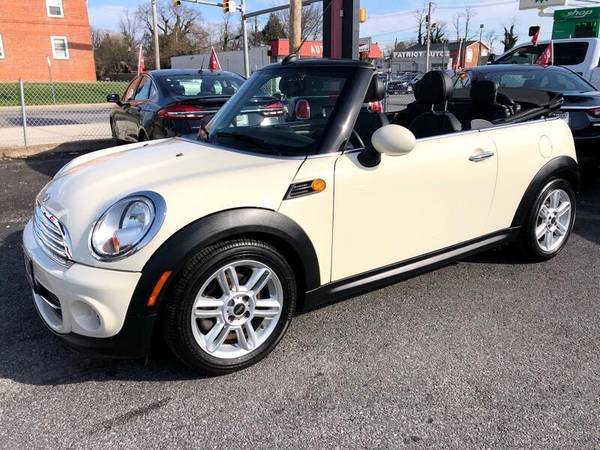 2013 MINI Cooper Convertible 2dr - 100s of Positive Customer Revie -... for sale in Baltimore, MD – photo 7