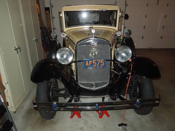 1931 Ford Model A (Deluxe) Five Window Coupe - - by for sale in Cary, NC – photo 3