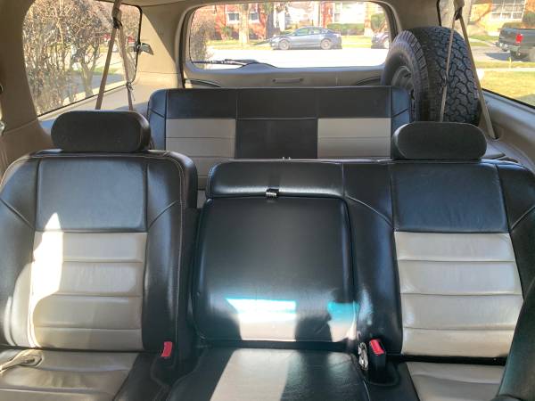 2005 Excursion Eddie Bauer edition $12,000 OBO - cars & trucks - by... for sale in Chicago, IL – photo 9