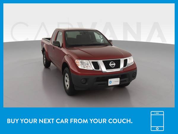 2013 Nissan Frontier King Cab S Pickup 2D 6 ft pickup Black for sale in QUINCY, MA – photo 12
