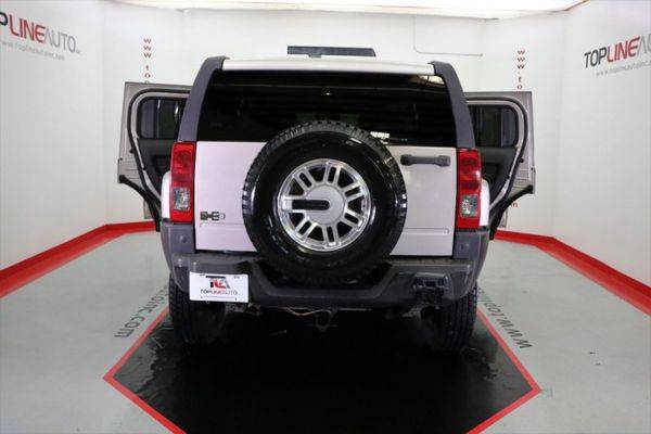 2006 Hummer H3 4dr 4WD SUV FINANCING OPTIONS! LUXURY CARS! CALL US! for sale in Dallas, TX – photo 8