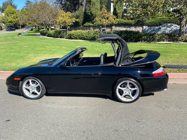 I am selling my 2004 Porsche 911/996 Cabriolet with Black exterior,... for sale in Culver City, CA – photo 12
