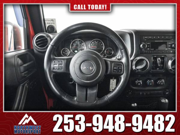2013 Jeep Wrangler Unlimited Sport 4x4 - - by dealer for sale in PUYALLUP, WA – photo 13