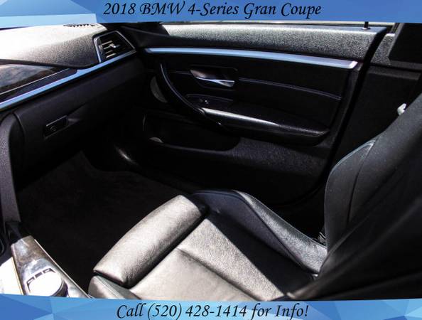 2018 BMW 4-Series Gran Coupe 440i - - by dealer for sale in Tucson, AZ – photo 23