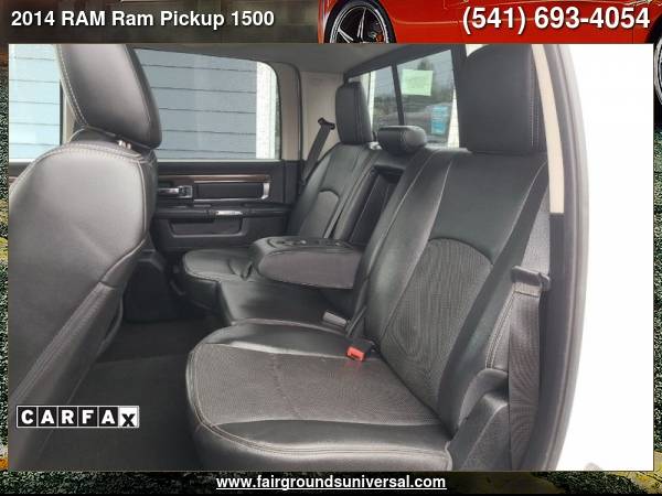 2014 RAM Ram Pickup 1500 Laramie 4x4 4dr Crew Cab 5.5 ft. SB Pickup... for sale in Salem, OR – photo 13