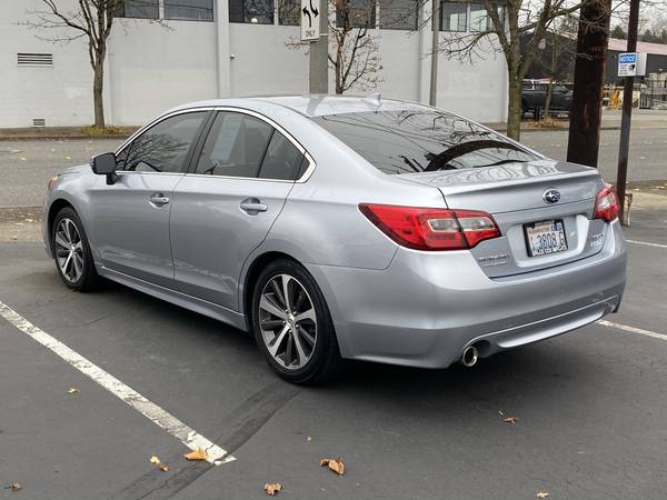 2017 Subaru Legacy Limited - Low miles! - cars & trucks - by dealer... for sale in Bellingham, WA – photo 4