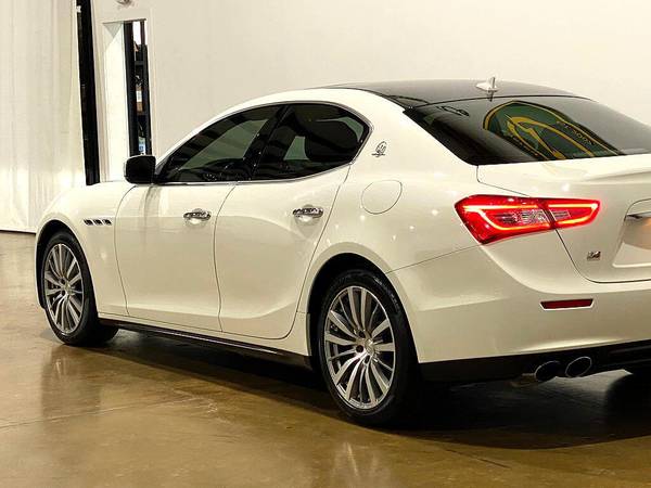 2015 Maserati Ghibli S Q4 AWD 4DR EZ FINANCING-BEST PRICES AROUND!!... for sale in Houston, TX – photo 12