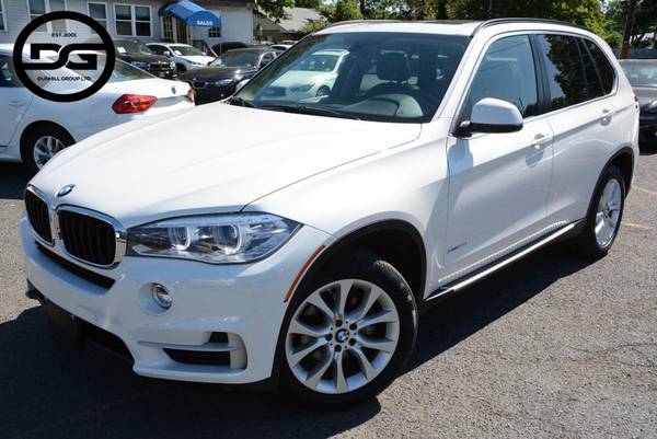 2016 *BMW* *X5* *xDrive35i* Alpine White for sale in Avenel, NJ