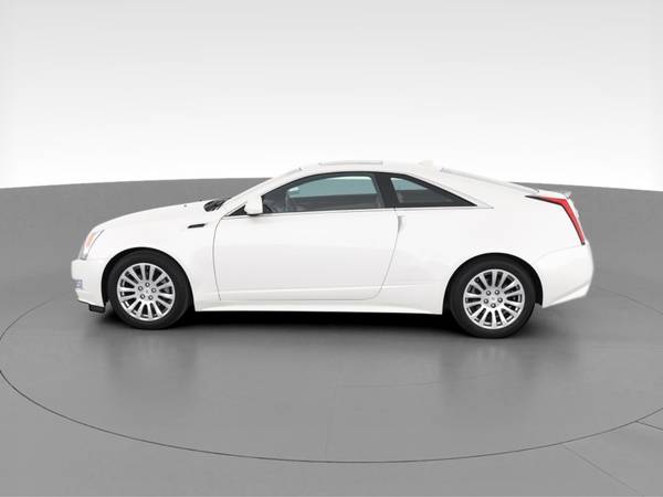2012 Caddy Cadillac CTS 3.6 Coupe 2D coupe White - FINANCE ONLINE -... for sale in Monterey, CA – photo 5
