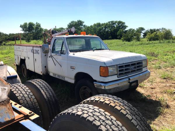 1991 Ford F350 Super Duty Custom for sale in fairview, OK – photo 2