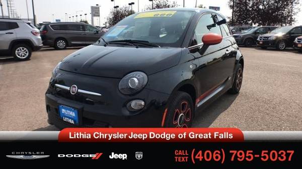 2017 FIAT 500e Hatch - cars & trucks - by dealer - vehicle... for sale in Great Falls, MT – photo 9