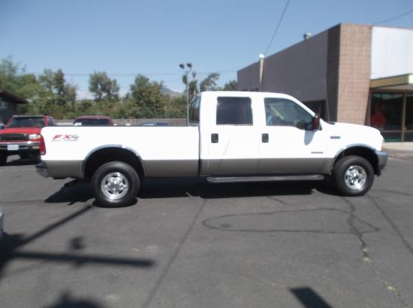 2004 FORD F250 CREW CAB (((4X4)))(((DIESEL))) for sale in Medford, OR – photo 6
