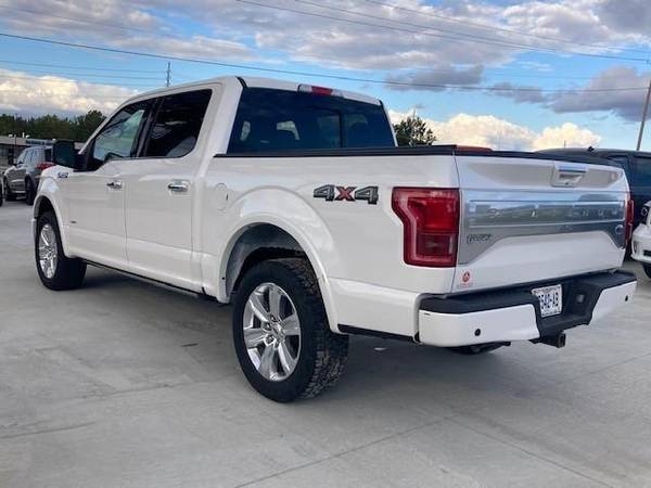 2017 Ford F-150 F150 F 150 4WD Platinum SuperCrew *$500 DOWN YOU... for sale in St Peters, MO – photo 8