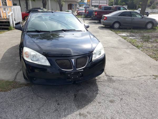 2008 pontiac G6 GT convertable for sale in Deland, FL – photo 2