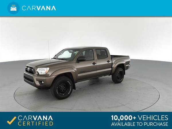 2013 Toyota Tacoma Double Cab Pickup 4D 5 ft pickup Gray - FINANCE for sale in Cleveland, OH – photo 6