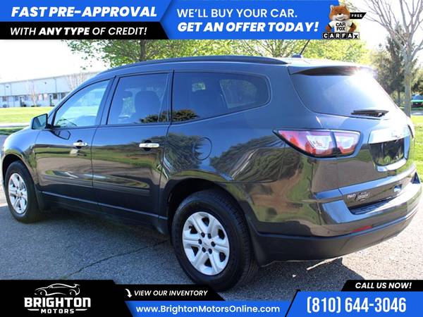 2015 Chevrolet Traverse LS AWD! AWD FOR ONLY 214/mo! - cars & for sale in Brighton, MI – photo 7