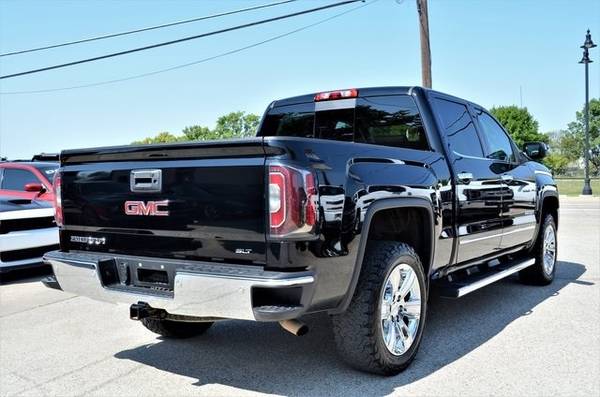 2016 GMC Sierra 1500 SLT - - by dealer - vehicle for sale in Sachse, TX – photo 4