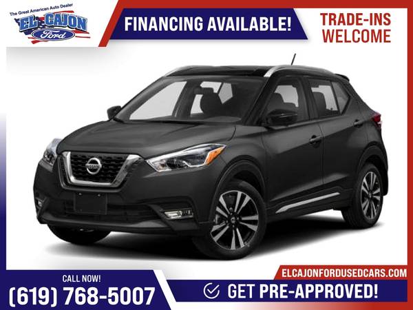 290/mo! - 2018 Nissan Kicks SR FOR ONLY - - by dealer for sale in Santee, CA – photo 4