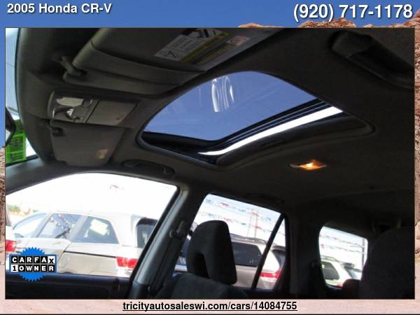 2005 HONDA CR-V EX AWD 4DR SUV Family owned since 1971 - cars & for sale in MENASHA, WI – photo 13
