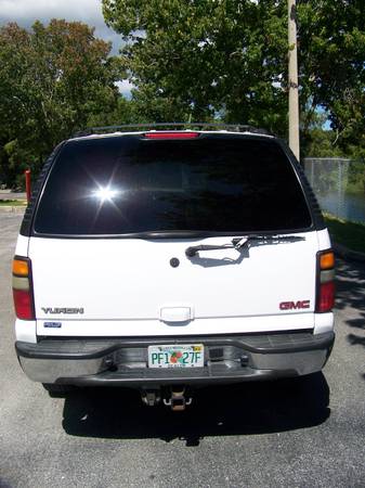 2003 GMC YUKON SLT for sale in Clearwater, FL – photo 7