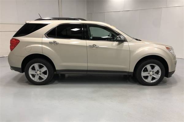 2015 Chevrolet Equinox LTZ with - cars & trucks - by dealer -... for sale in Wapakoneta, OH – photo 4