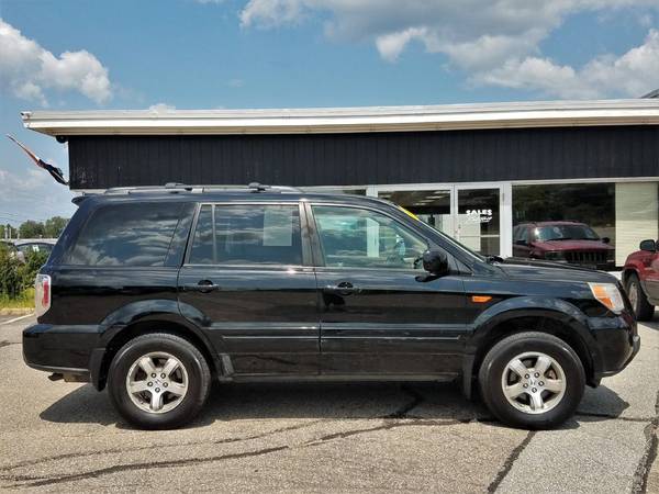 2008 Honda Pilot EX-L AWD, 156K, Leather, Sunroof, CD,Alloys, 3rd Row! for sale in Belmont, VT – photo 2