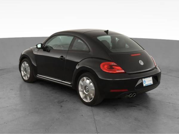 2013 VW Volkswagen Beetle 2.5L Hatchback 2D hatchback Black -... for sale in STATEN ISLAND, NY – photo 7