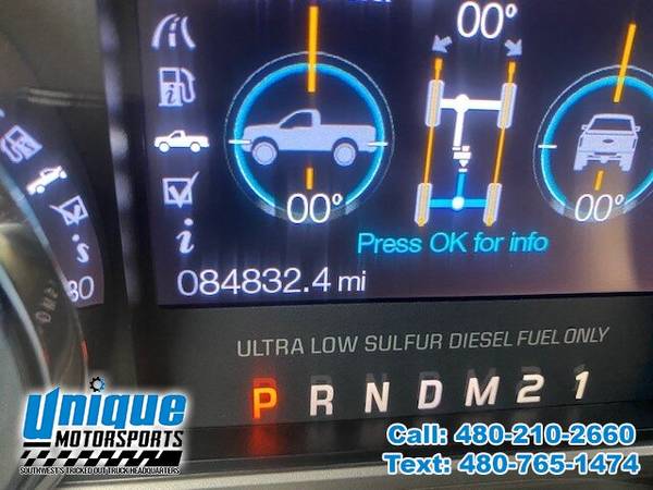 2014 FORD F-250 CREW CAB LARIAT ~ LOW MILES ~ 6.7L TURBO DIESEL TRUC... for sale in Tempe, AZ – photo 24