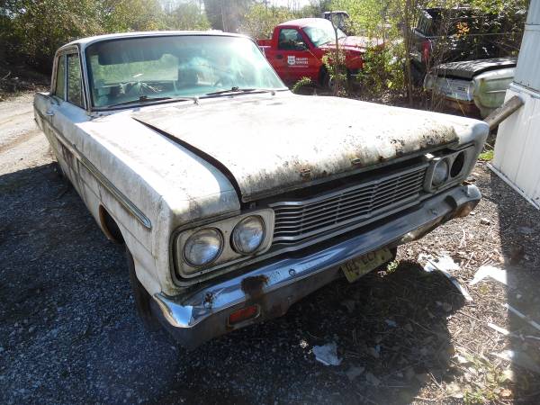 1965 FORD FAIRLANE 500 PROJECT/RATROD for sale in Naperville, IL – photo 2