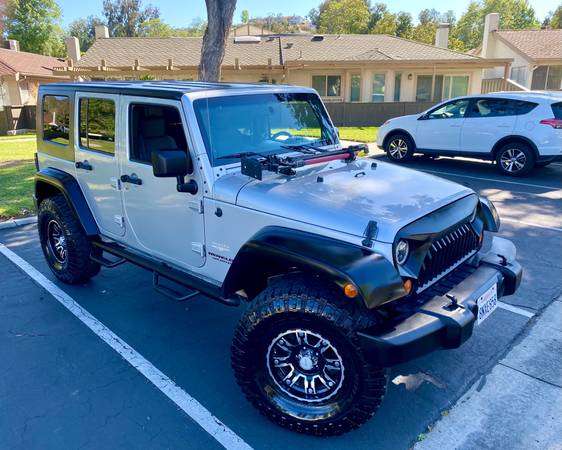 2007 Jeep Wrangler Sahara Unlimited for sale in San Marcos, CA – photo 6