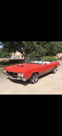 72 Buick GS350 Convertible - cars & trucks - by owner - vehicle... for sale in Aztec, NM – photo 7