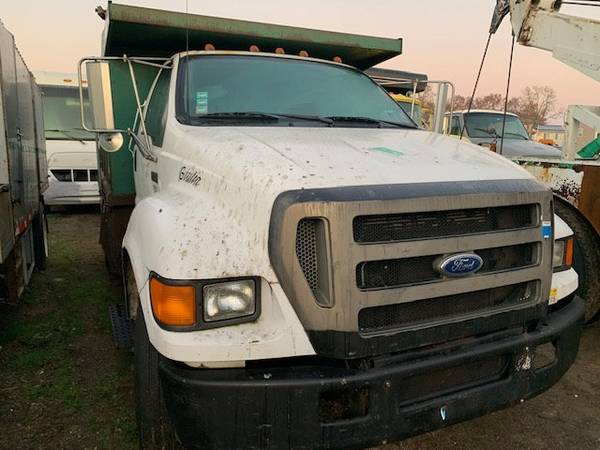 2004 *Ford* *F-650 MASON DUMP TRUCK* *NON CDL READY FOR - cars &... for sale in Massapequa, NY – photo 4