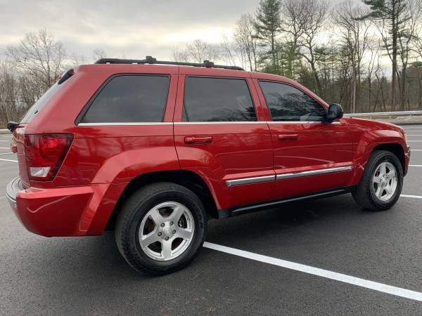 2006 JEEP GRAND CHEROKEE LIMITED 4x4 RUST FREE SOUTHERN JEEP... for sale in Salisbury, MA – photo 4