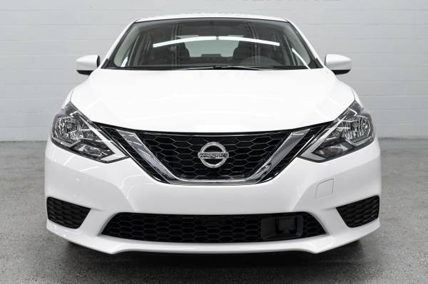 2019 *Nissan* *Sentra* *SV CVT* Aspen White - cars & trucks - by... for sale in Gaithersburg, District Of Columbia – photo 3