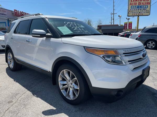 2014 Ford Explorer 4WD Limited 2899 down - - by for sale in Greenwood, IN – photo 5