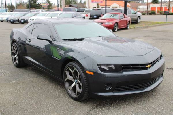 CHEVROLET CAMARO 2014 LS - - by dealer - vehicle for sale in Everett, WA – photo 3