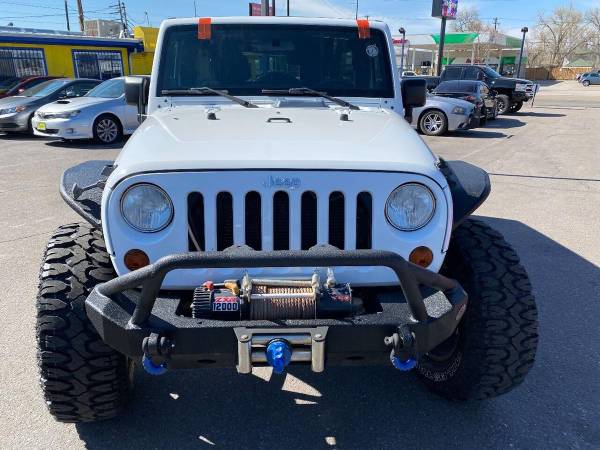 2012 Jeep Wrangler Unlimited Sport 4x4 4dr SUV - - by for sale in Denver , CO – photo 6